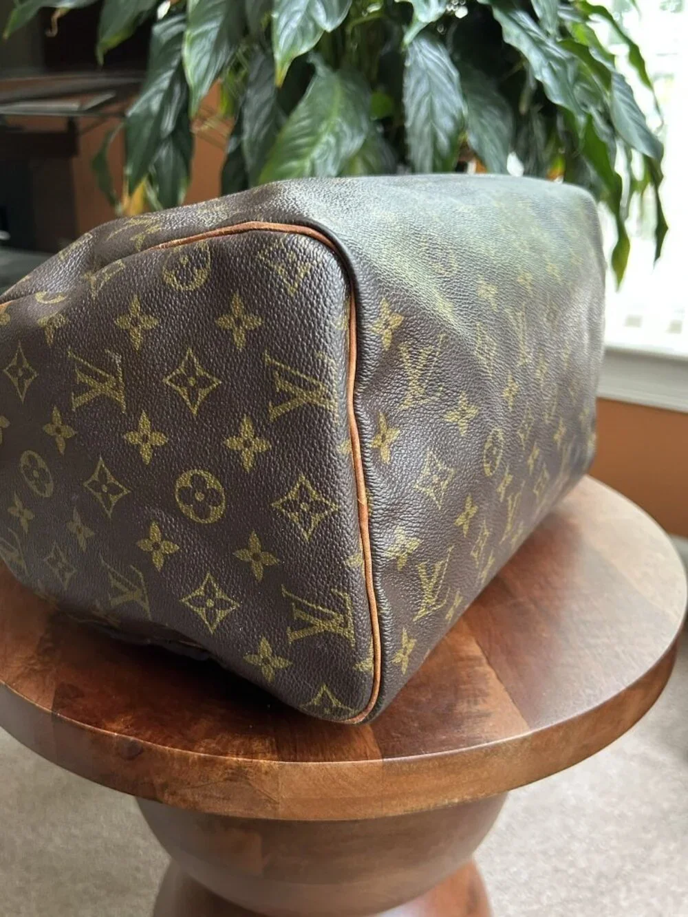 LOUIS VUITTON Monogram Speedy 30